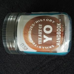 🥳3/20🥳 Channel Craft - The Art of Yo - Wooden YO-YO- Teal Pouch